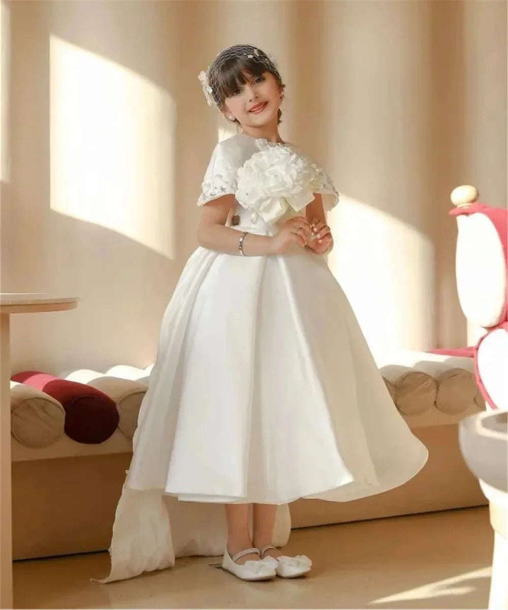 Italian White Dress
