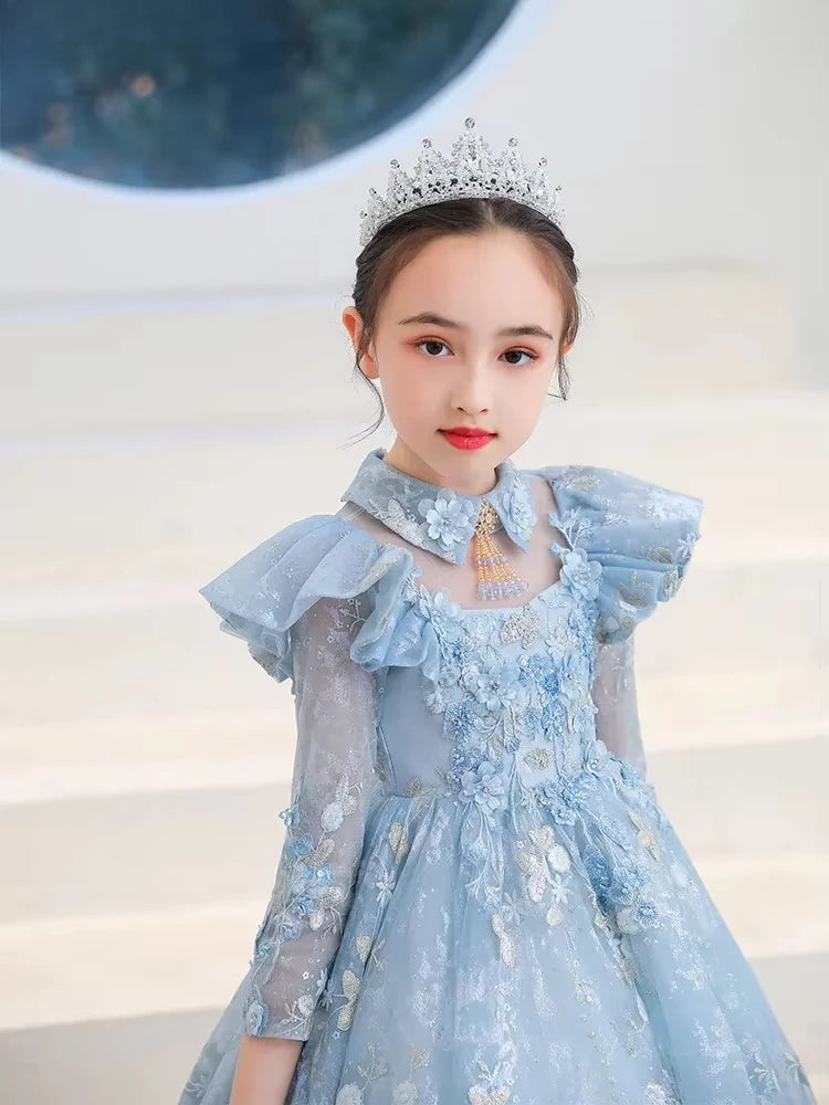 Blue Elsa