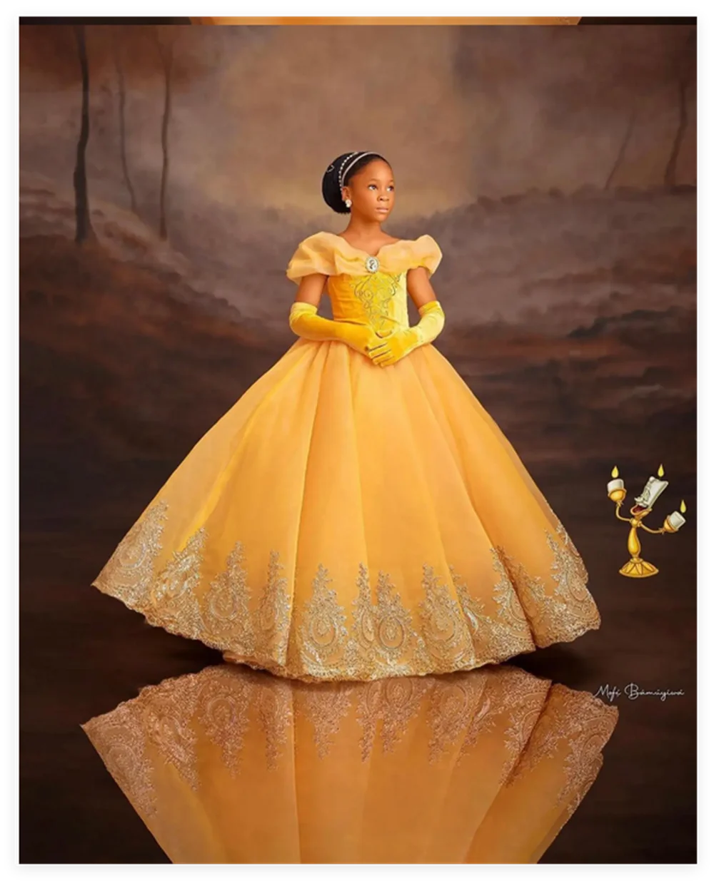 Disney Yellow Dress