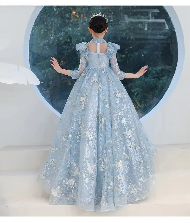 Blue Elsa