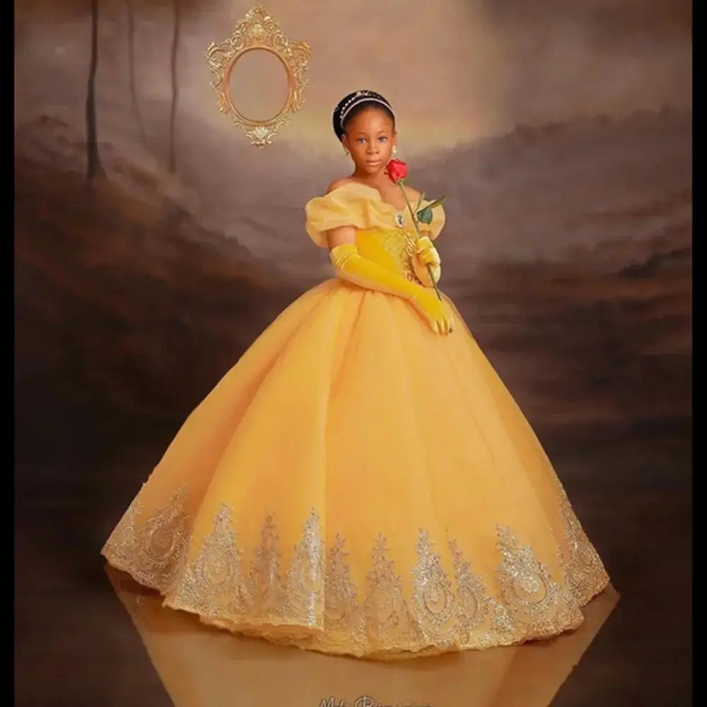 Disney Yellow Dress