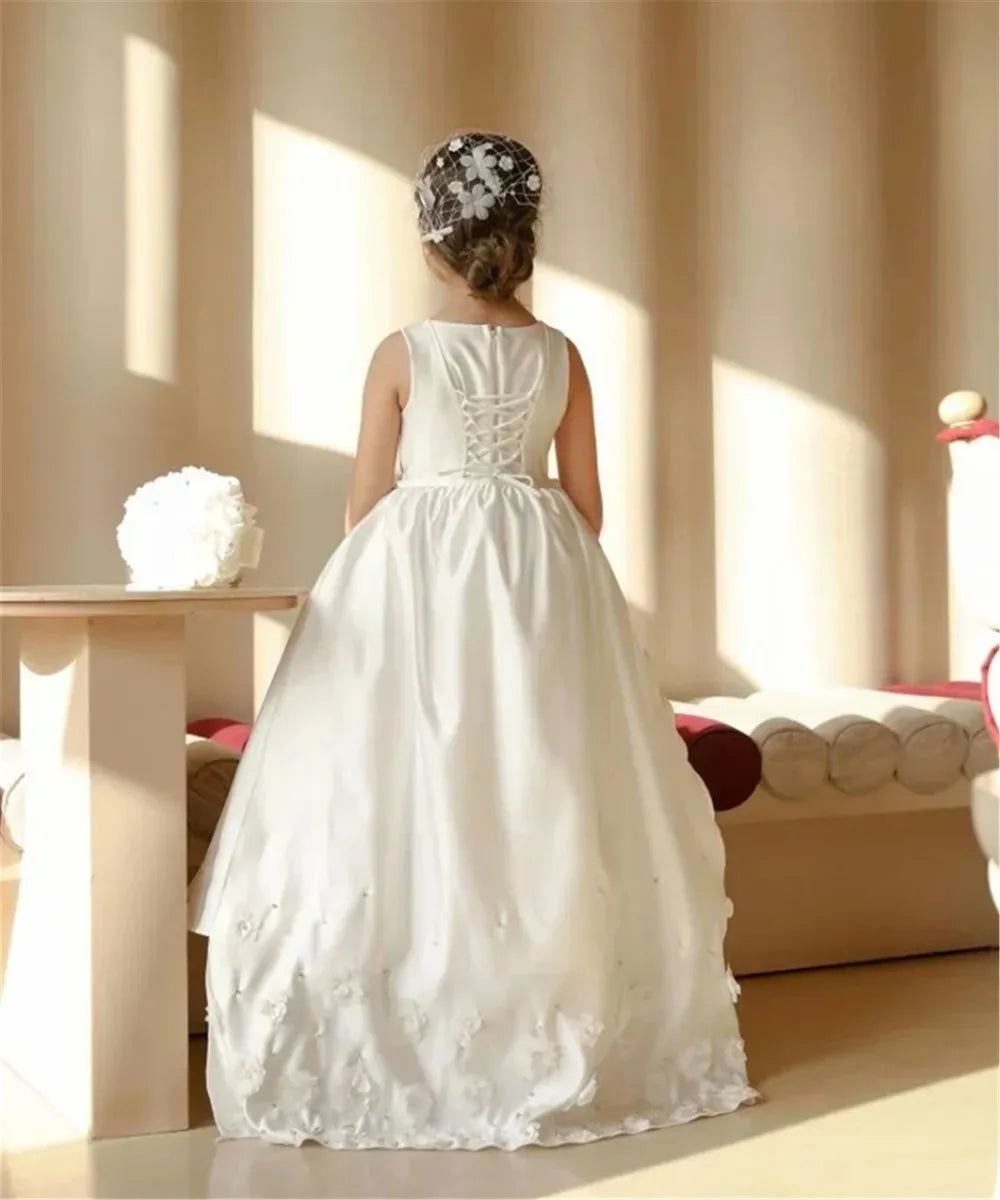 Italian White Dress