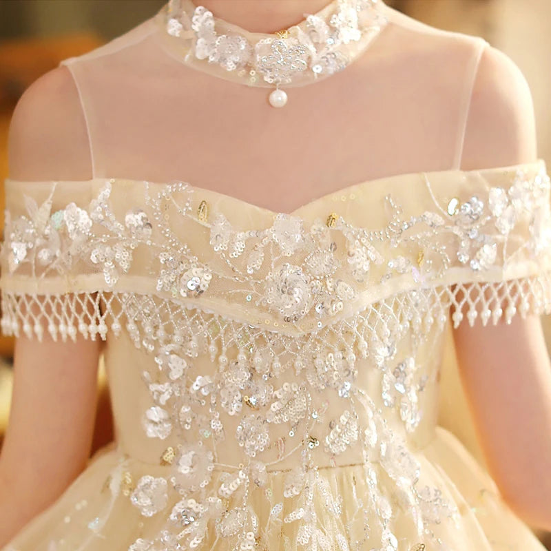 Pearl Neck Yellow 107