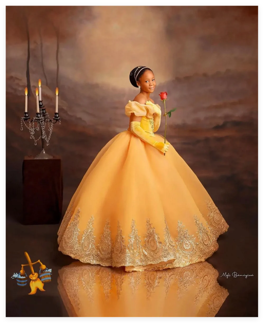 Disney Yellow Dress