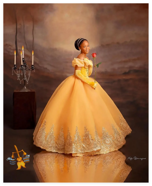 Disney Yellow Dress