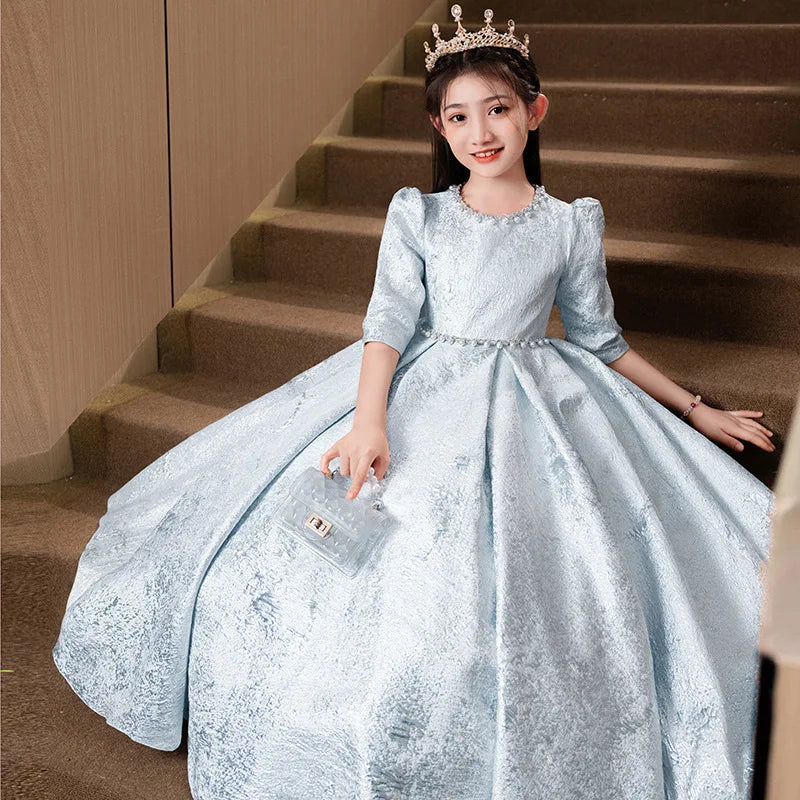 Classy Light Bluesatain