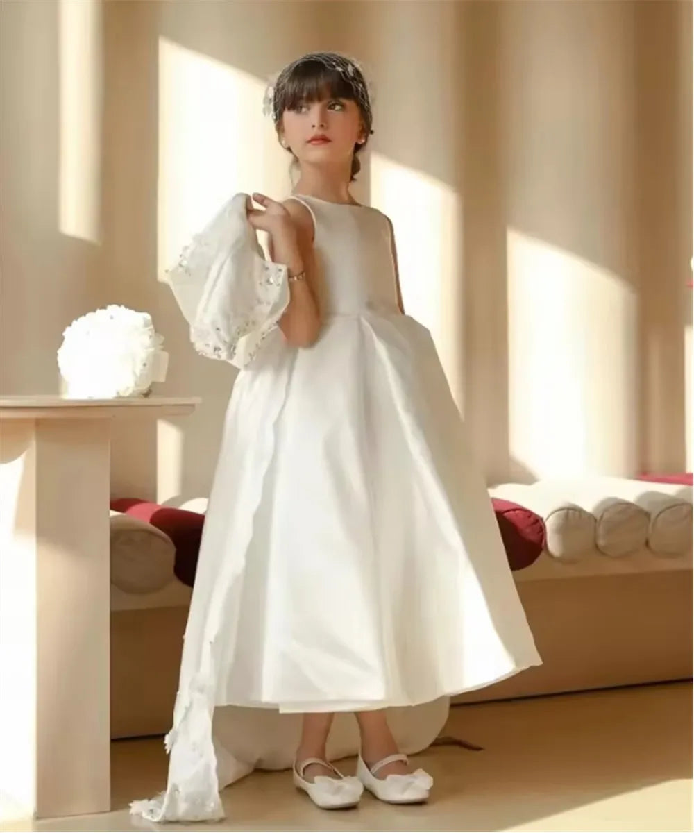 Italian White Dress