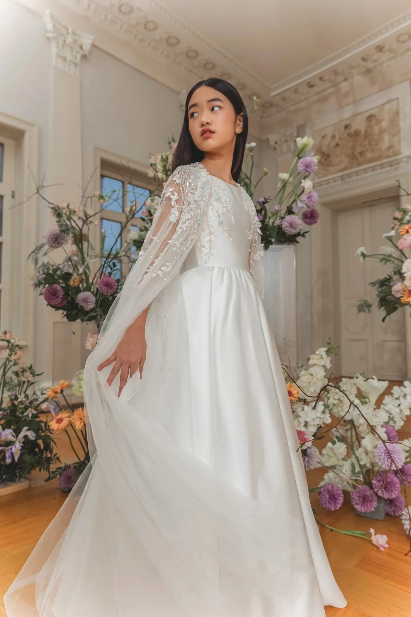 Ferzan Cap Dress 104