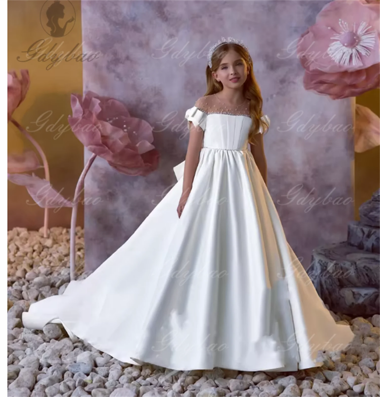 Sheri Bridal White