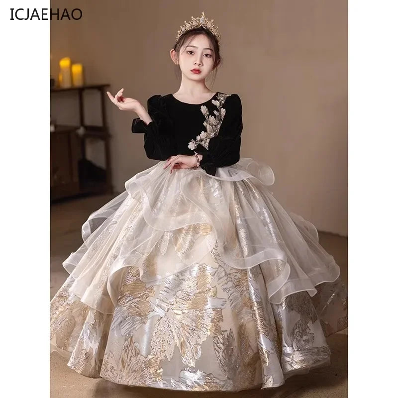 Black Beige Furful 0058