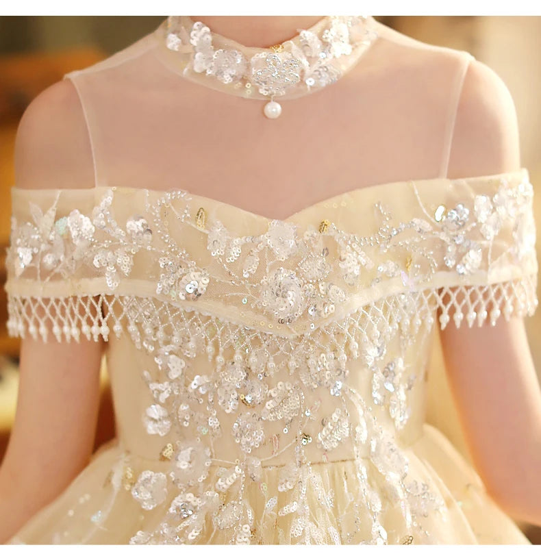 Pearl Neck Yellow 107