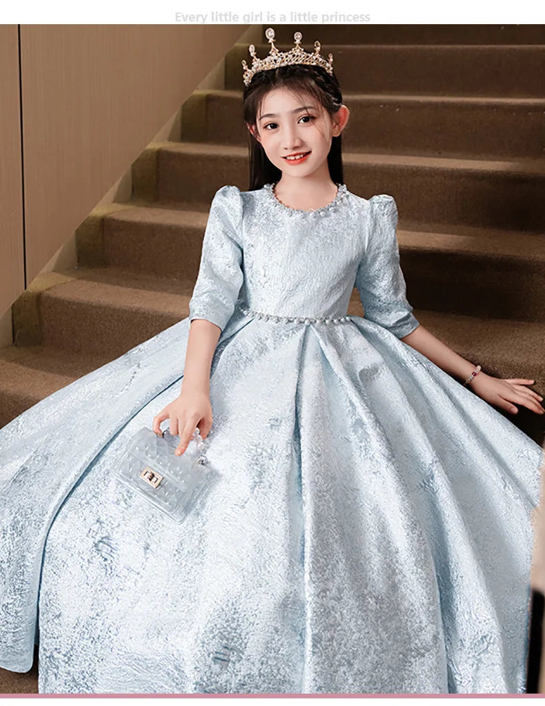 Classy Light Bluesatain