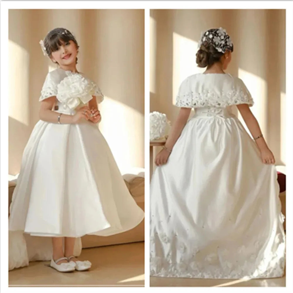 Italian White Dress