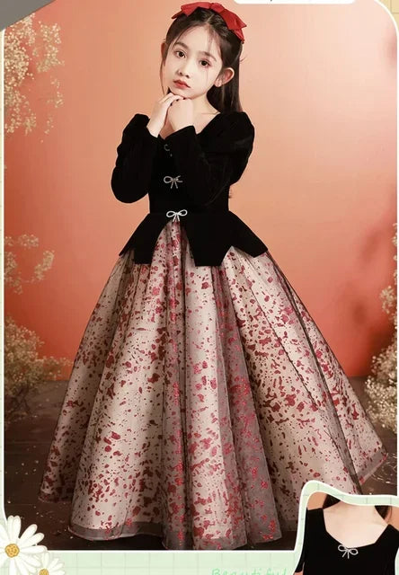 Jap Red Long Sleeves