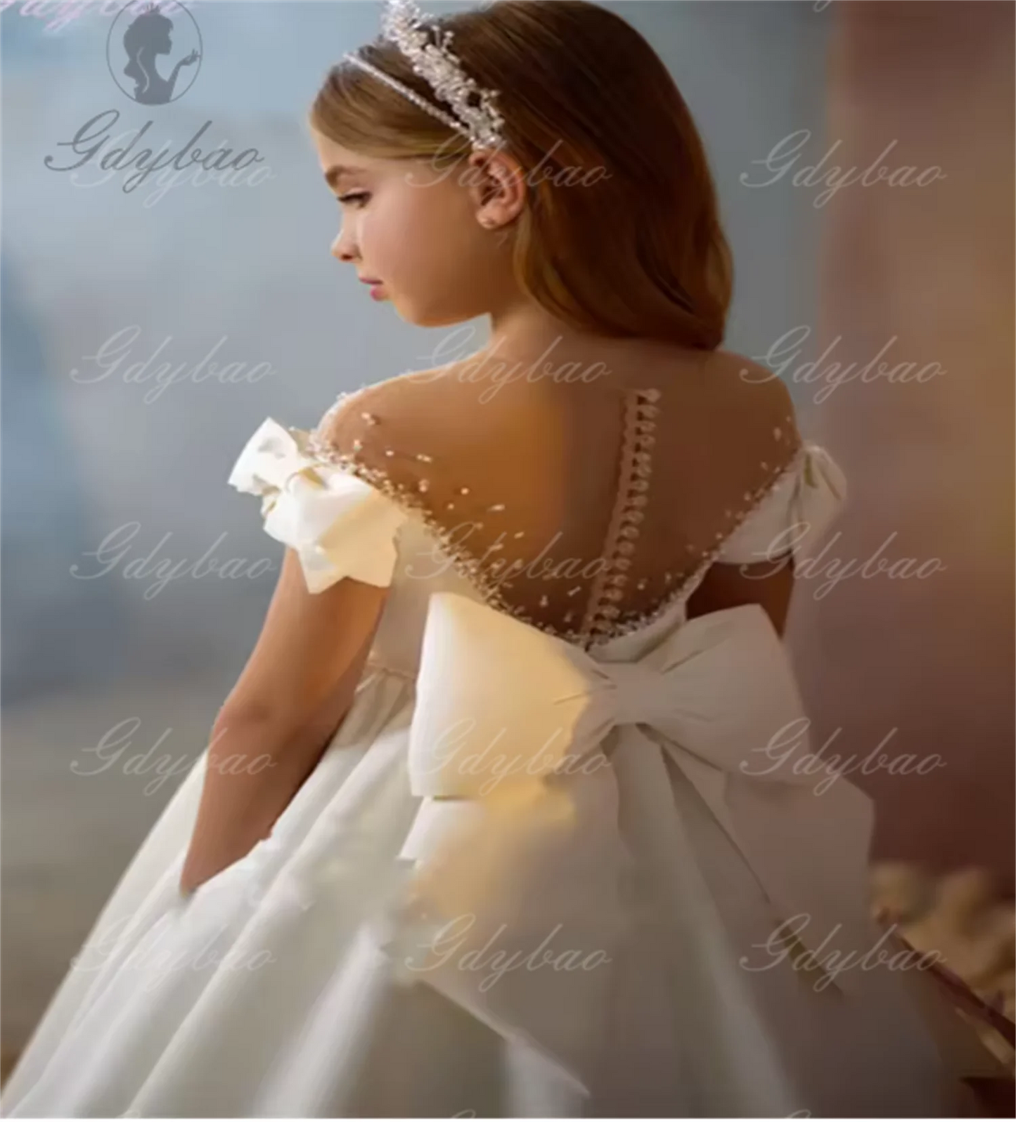 Sheri Bridal White