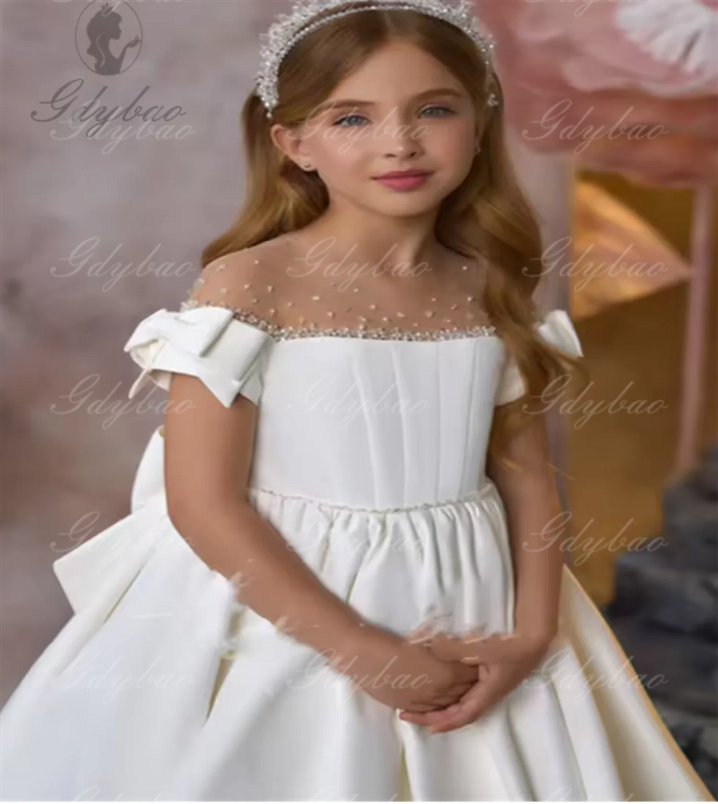 Sheri Bridal White