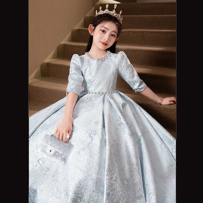 Classy Light Bluesatain