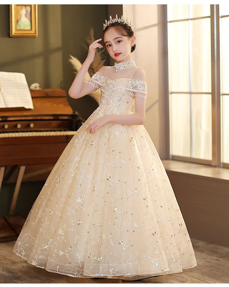 Pearl Neck Yellow 107