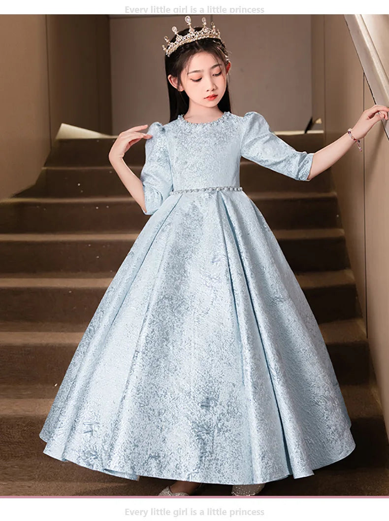 Classy Light Bluesatain