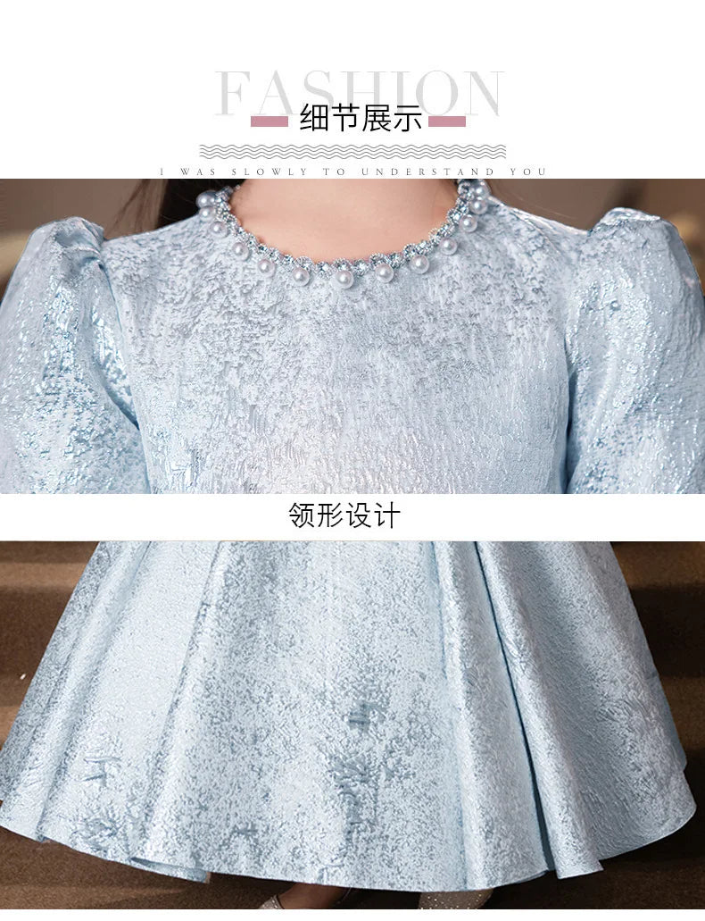 Classy Light Bluesatain