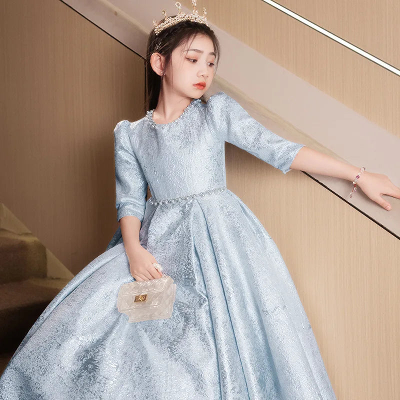 Classy Light Bluesatain