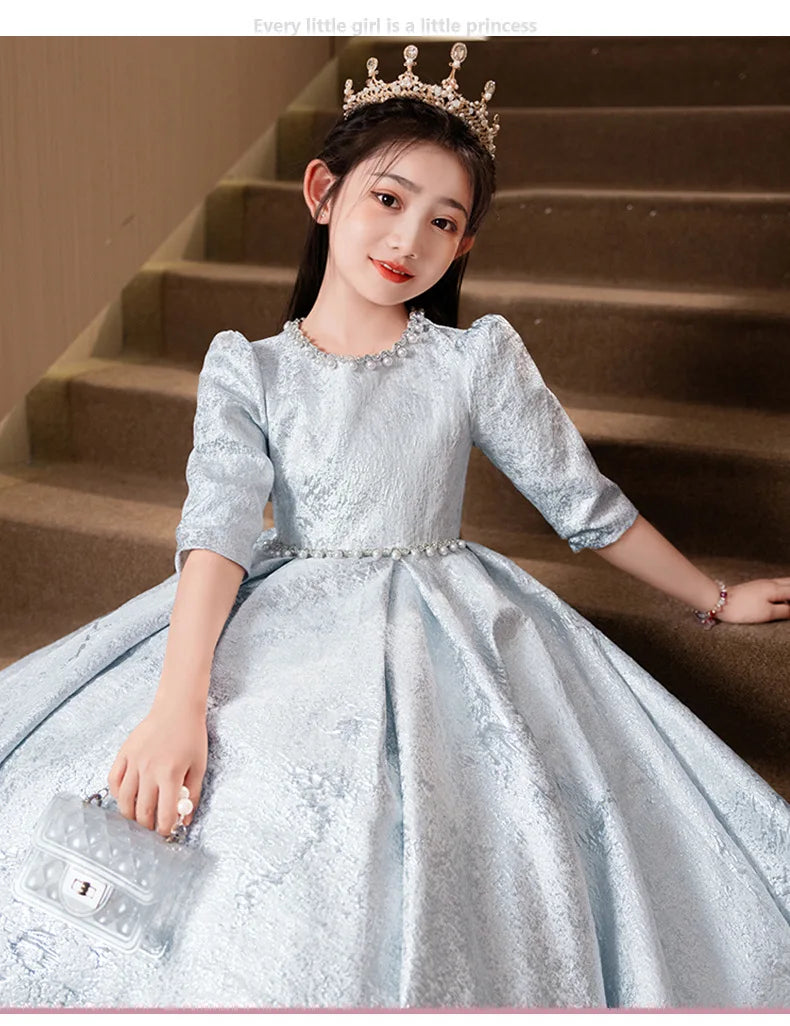 Classy Light Bluesatain