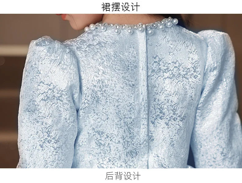 Classy Light Bluesatain