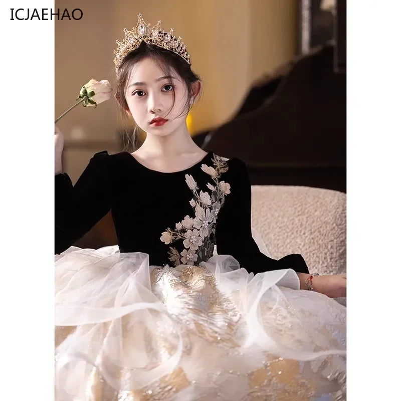 Black Beige Furful 0058