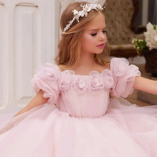 Jovani Pink Flower