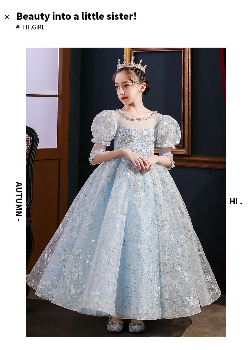 Shimone Blue Dress 106