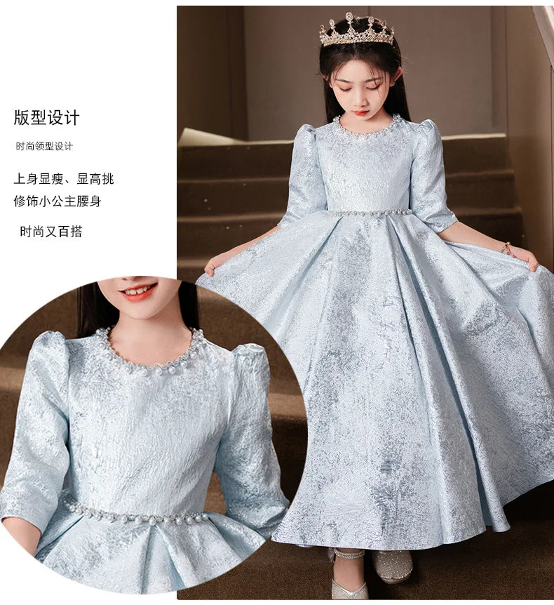 Classy Light Bluesatain