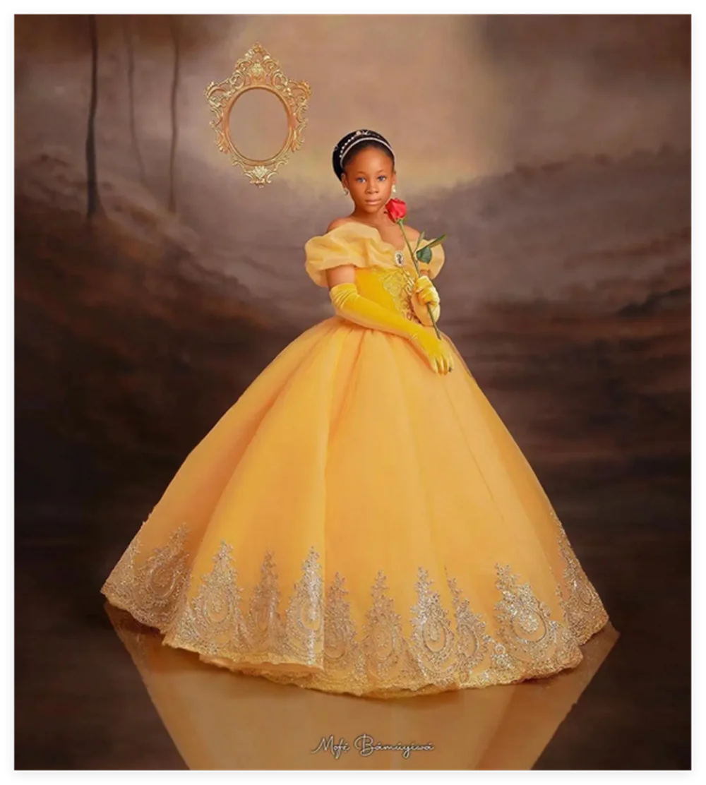 Disney Yellow Dress