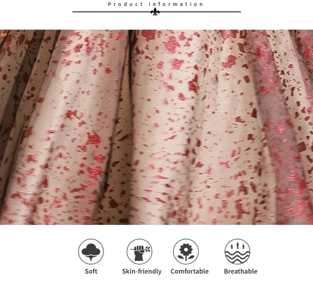 Jap Red Long Sleeves