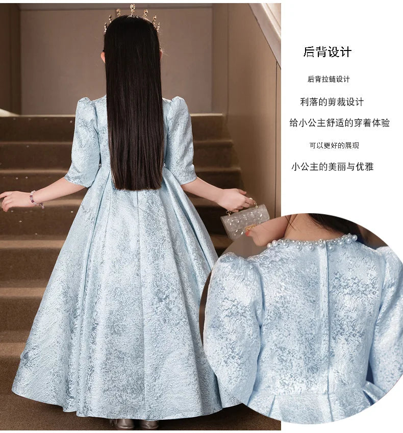 Classy Light Bluesatain