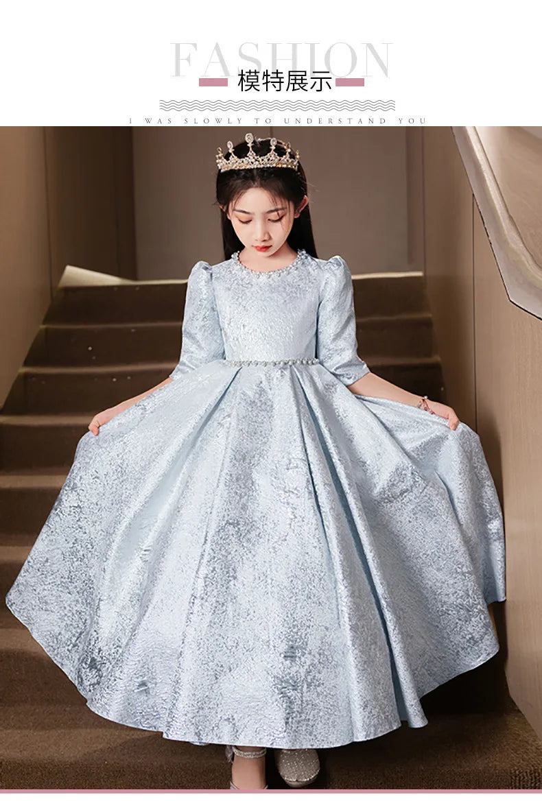 Classy Light Bluesatain