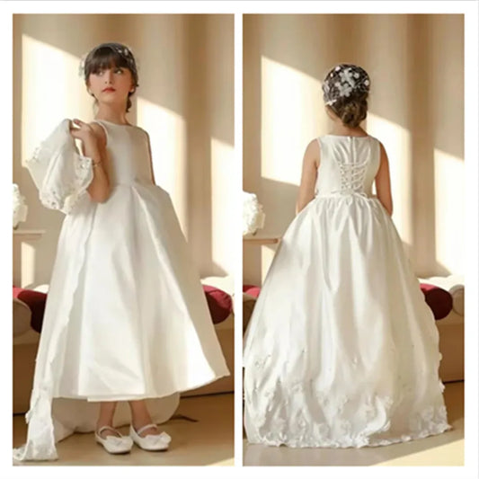 Italian White Dress