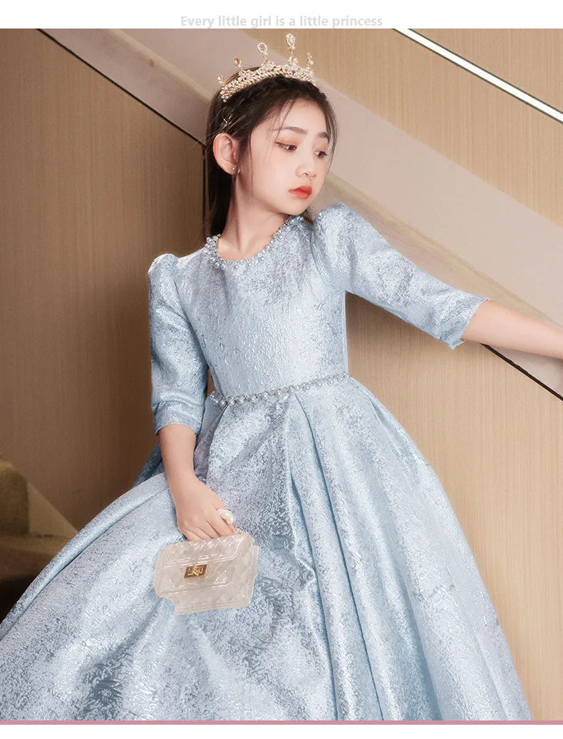 Classy Light Bluesatain