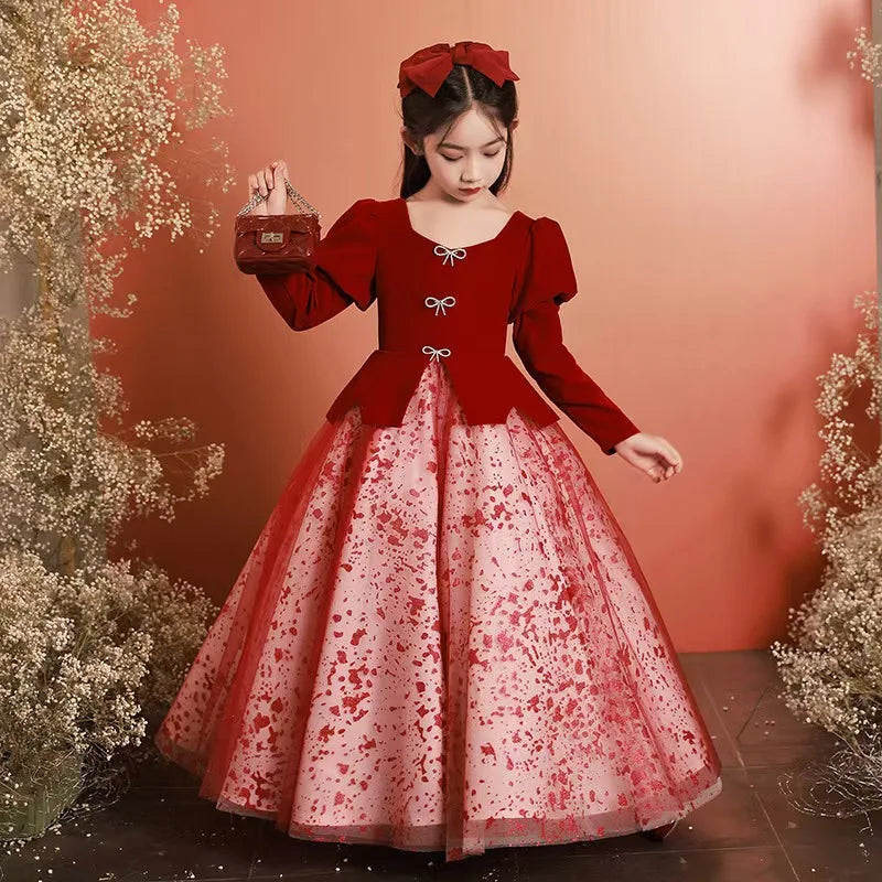 Jap Red Long Sleeves