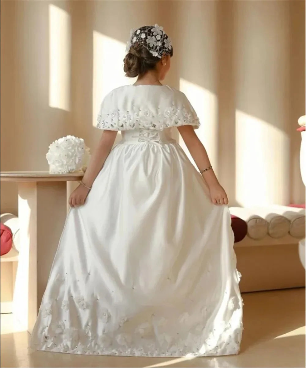 Italian White Dress
