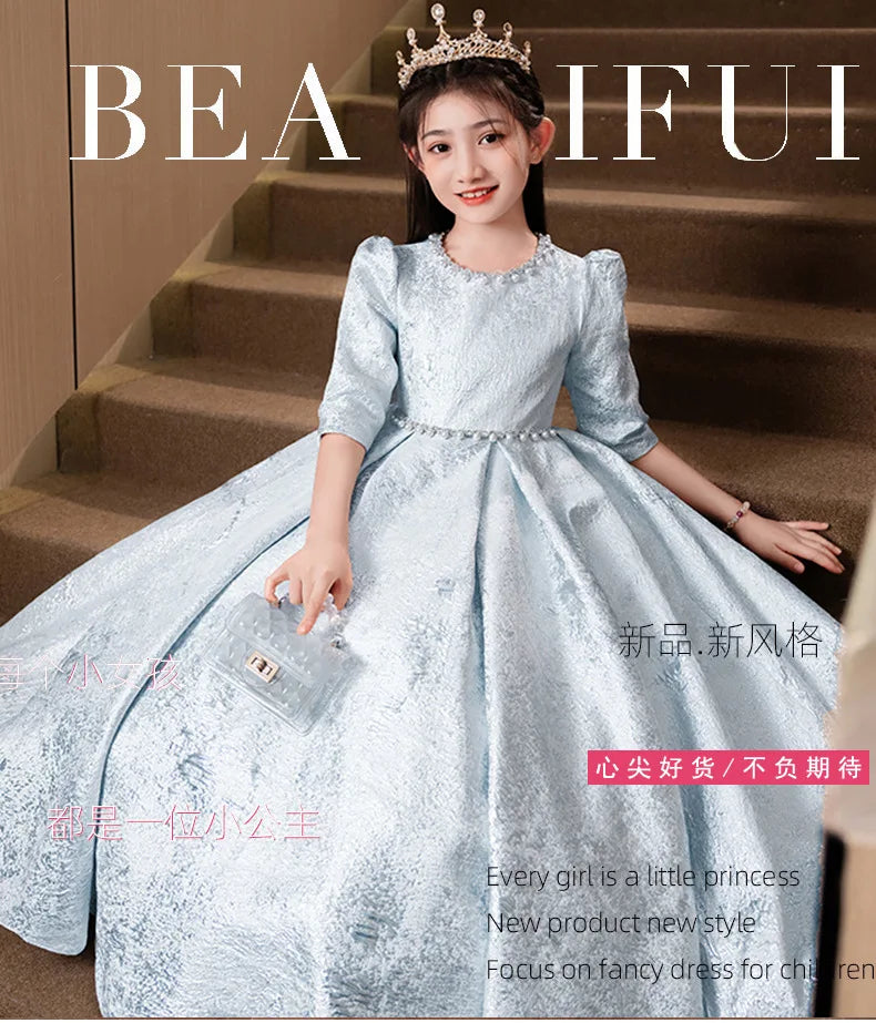 Classy Light Bluesatain